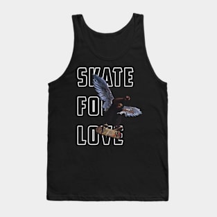 Skating angel Tank Top